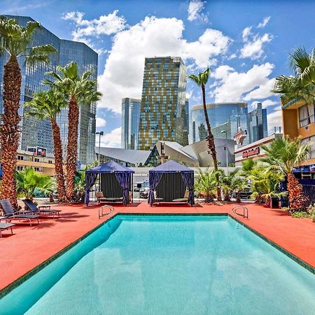 Travelodge By Wyndham Las Vegas Center Strip Ngoại thất bức ảnh