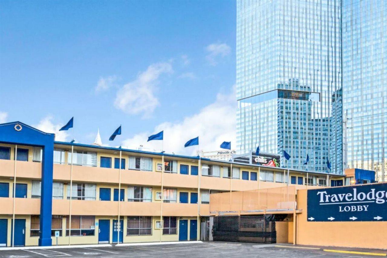 Travelodge By Wyndham Las Vegas Center Strip Ngoại thất bức ảnh