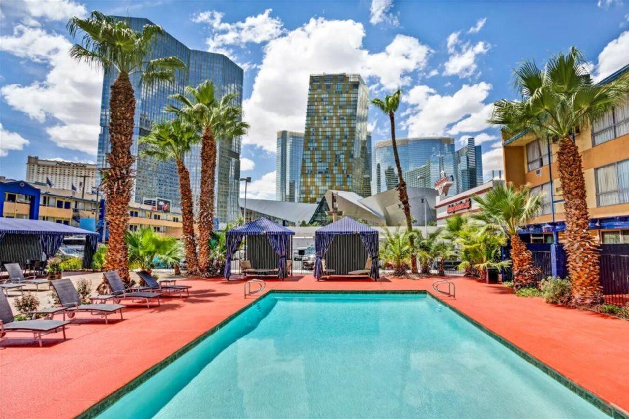 Travelodge By Wyndham Las Vegas Center Strip Ngoại thất bức ảnh