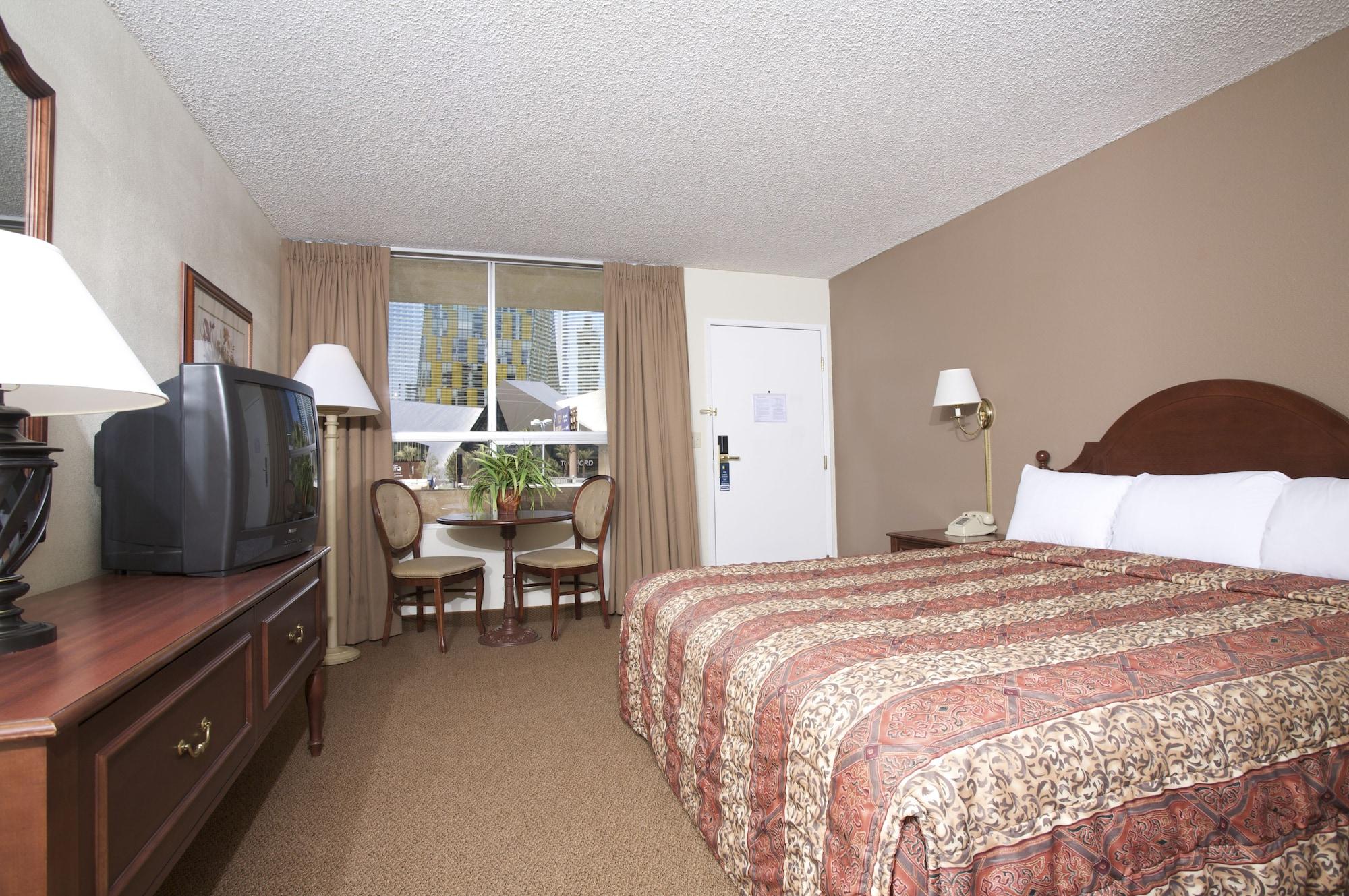 Travelodge By Wyndham Las Vegas Center Strip Ngoại thất bức ảnh