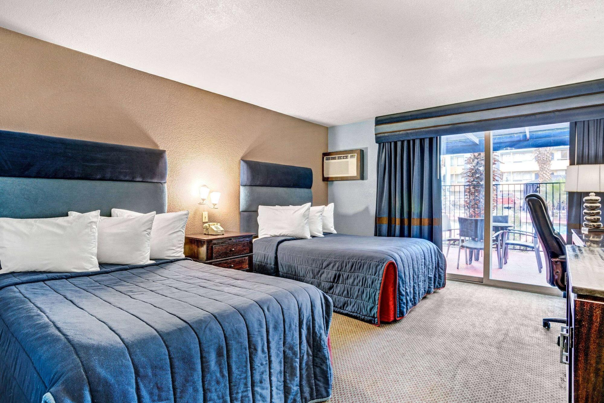 Travelodge By Wyndham Las Vegas Center Strip Ngoại thất bức ảnh