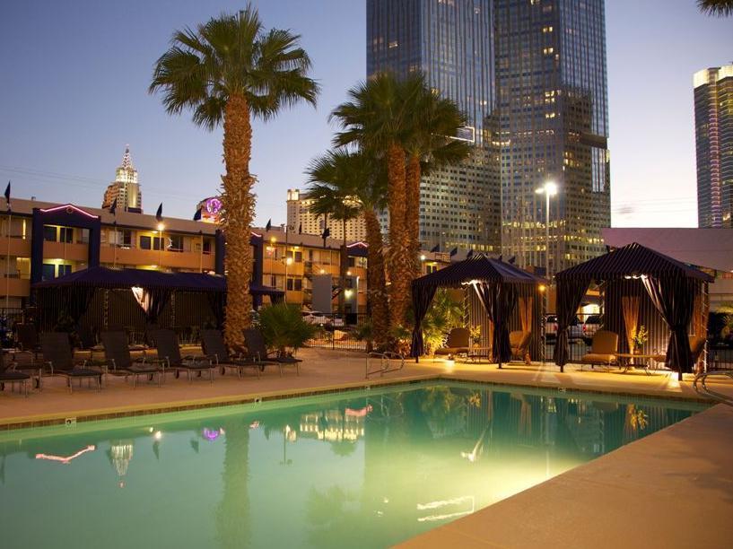 Travelodge By Wyndham Las Vegas Center Strip Ngoại thất bức ảnh