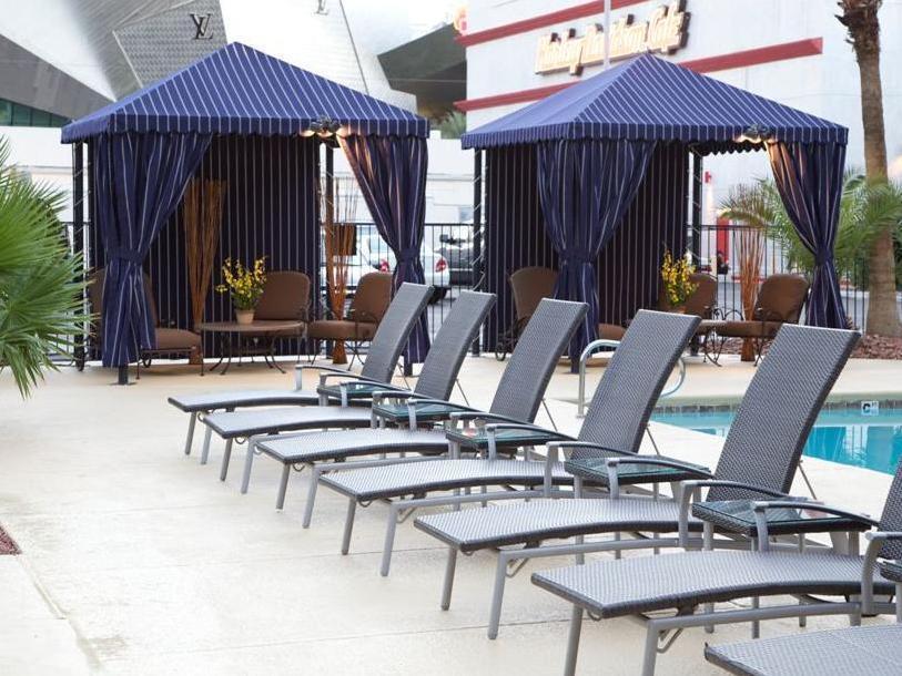 Travelodge By Wyndham Las Vegas Center Strip Ngoại thất bức ảnh