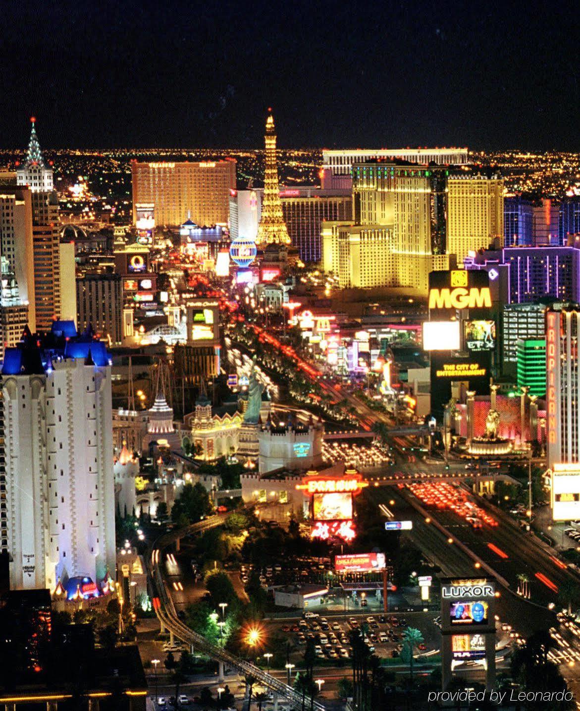 Travelodge By Wyndham Las Vegas Center Strip Ngoại thất bức ảnh