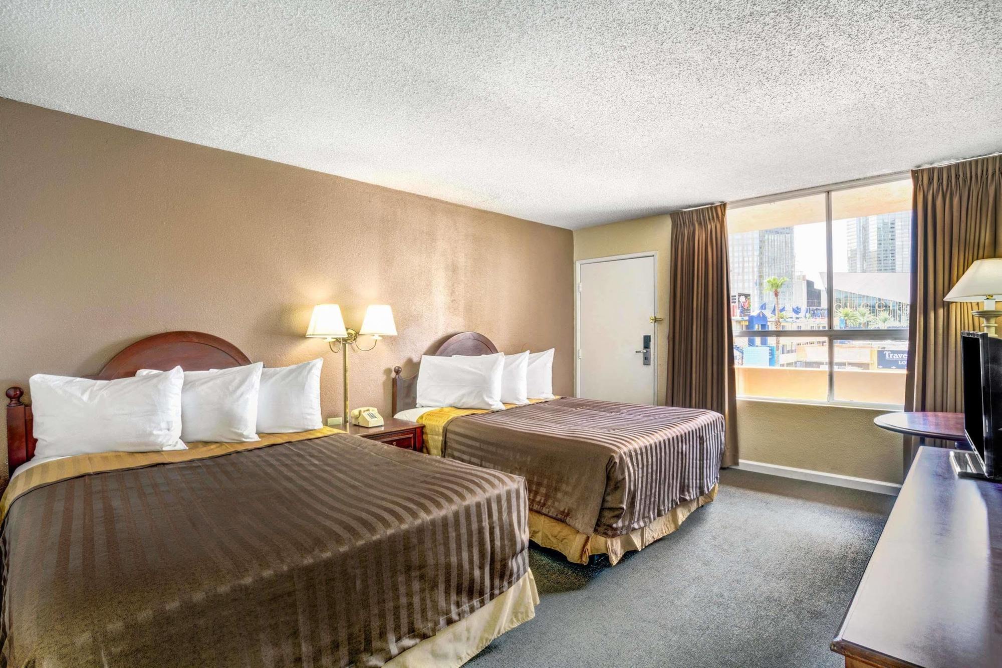 Travelodge By Wyndham Las Vegas Center Strip Ngoại thất bức ảnh