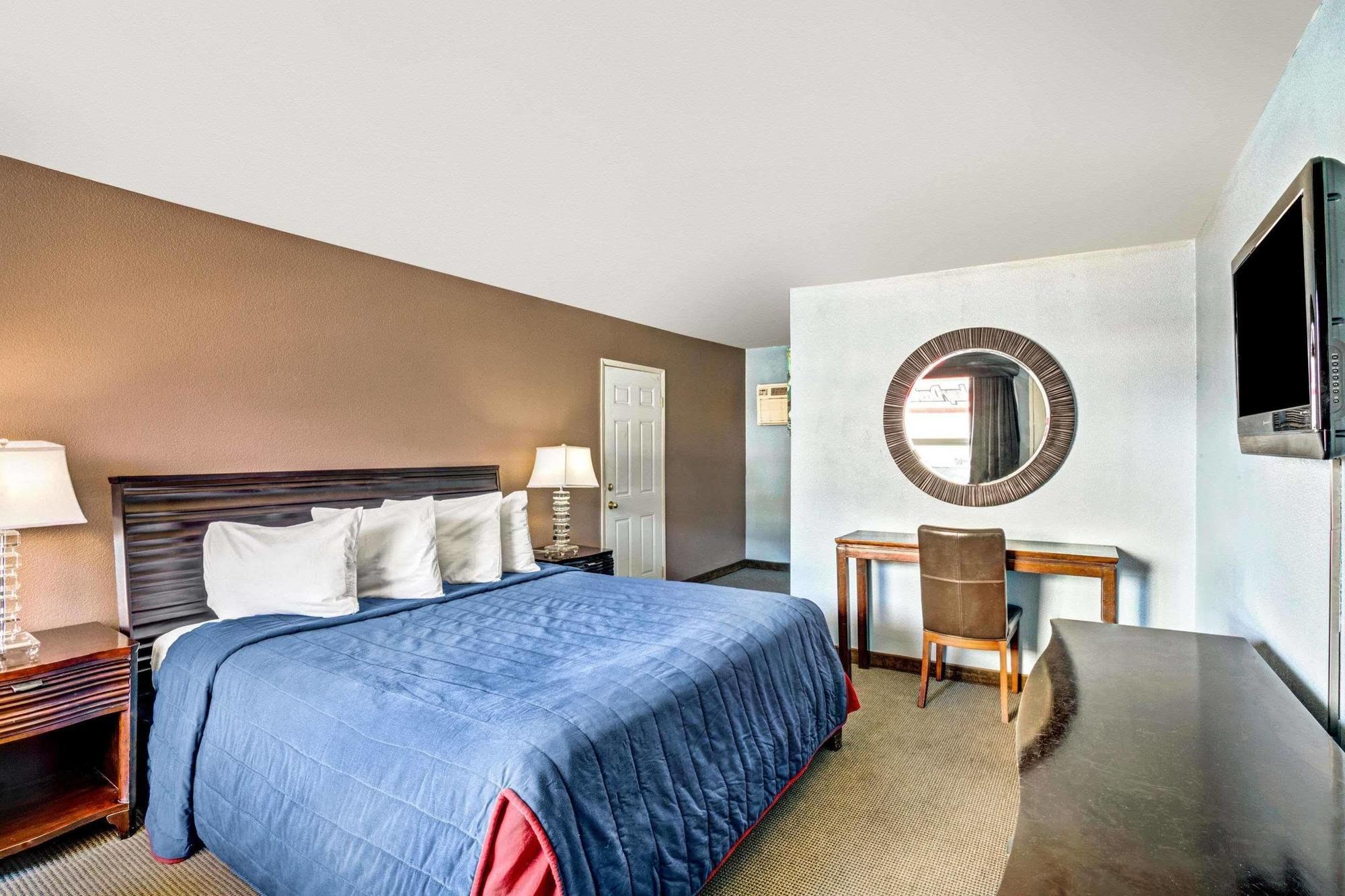 Travelodge By Wyndham Las Vegas Center Strip Ngoại thất bức ảnh