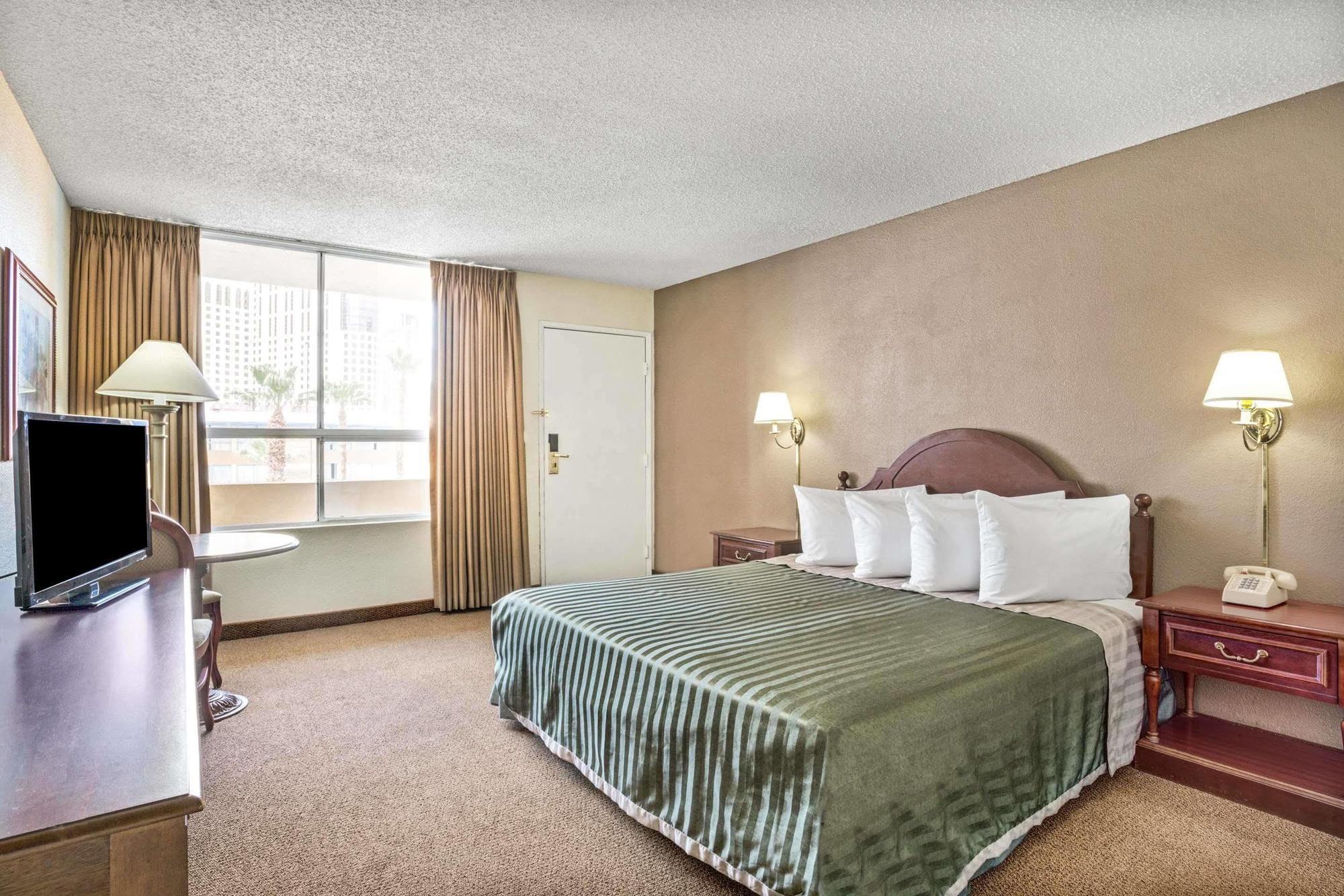 Travelodge By Wyndham Las Vegas Center Strip Ngoại thất bức ảnh