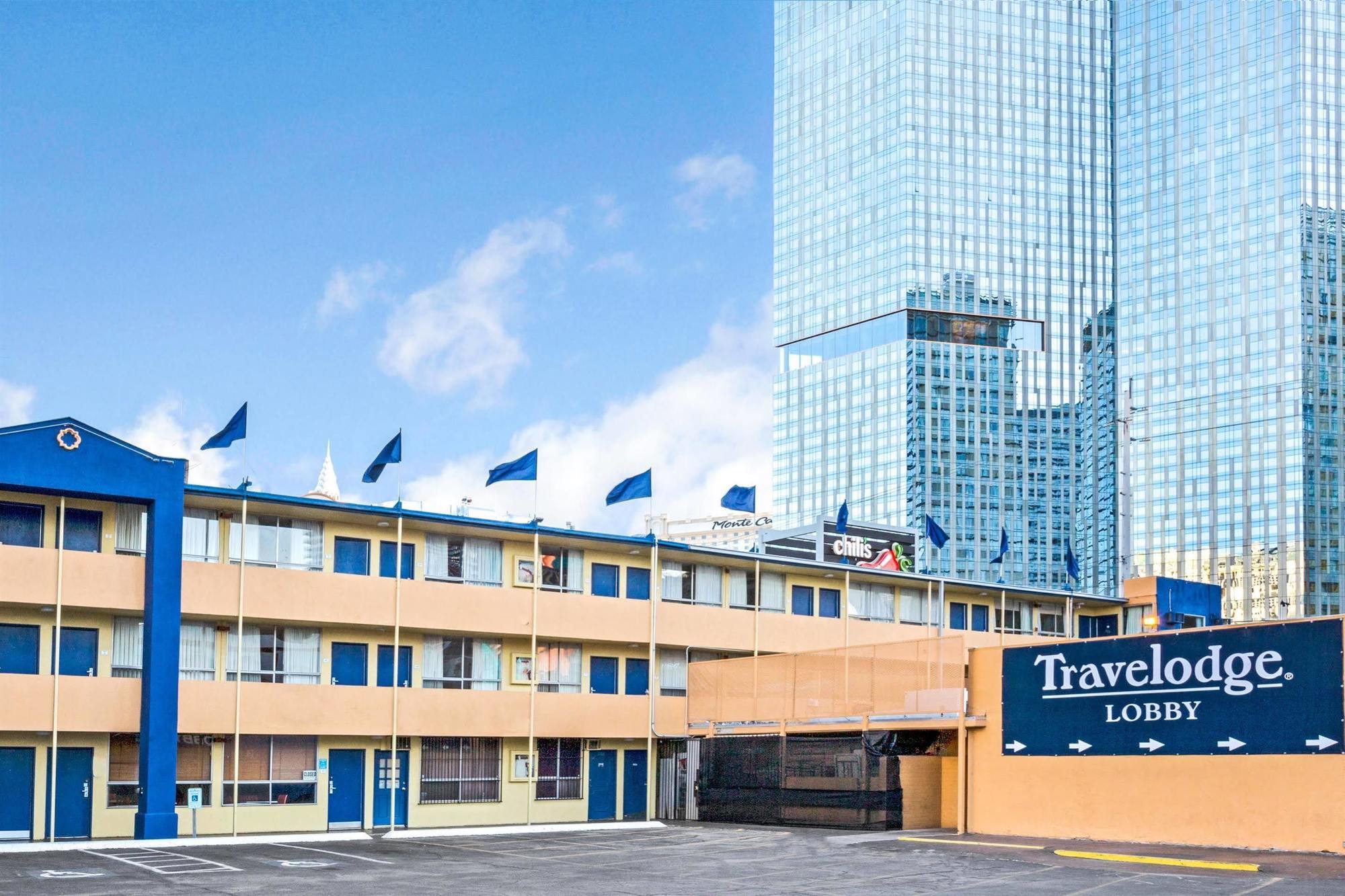 Travelodge By Wyndham Las Vegas Center Strip Ngoại thất bức ảnh
