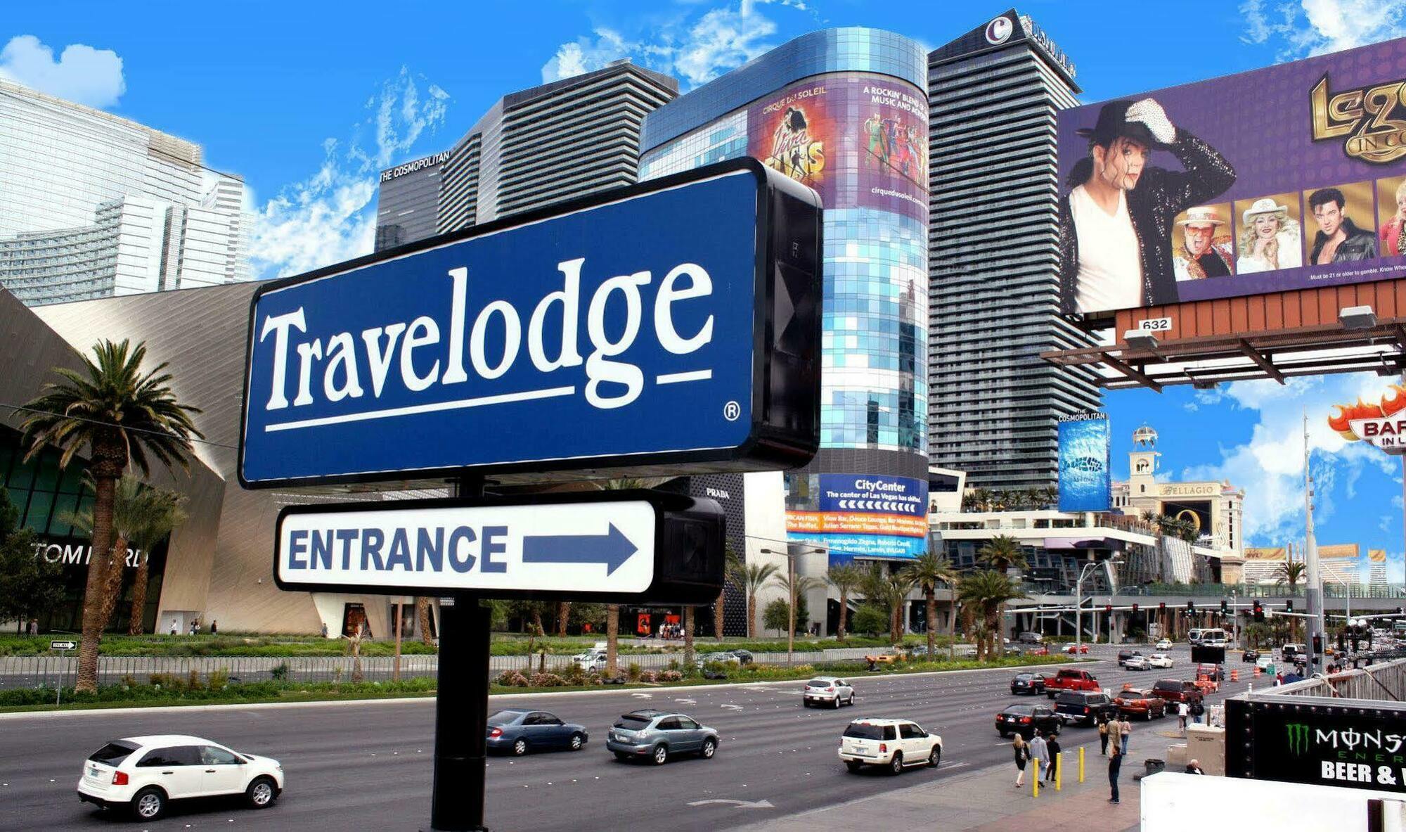 Travelodge By Wyndham Las Vegas Center Strip Ngoại thất bức ảnh